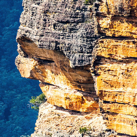 Rock Face  Australia,Fall,Geotagged