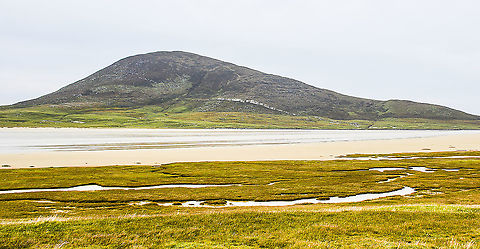 Luskentyre Beach - South Harris Scotland Even on a dull day this beach is truly beautiful Fall,Geotagged,United Kingdom