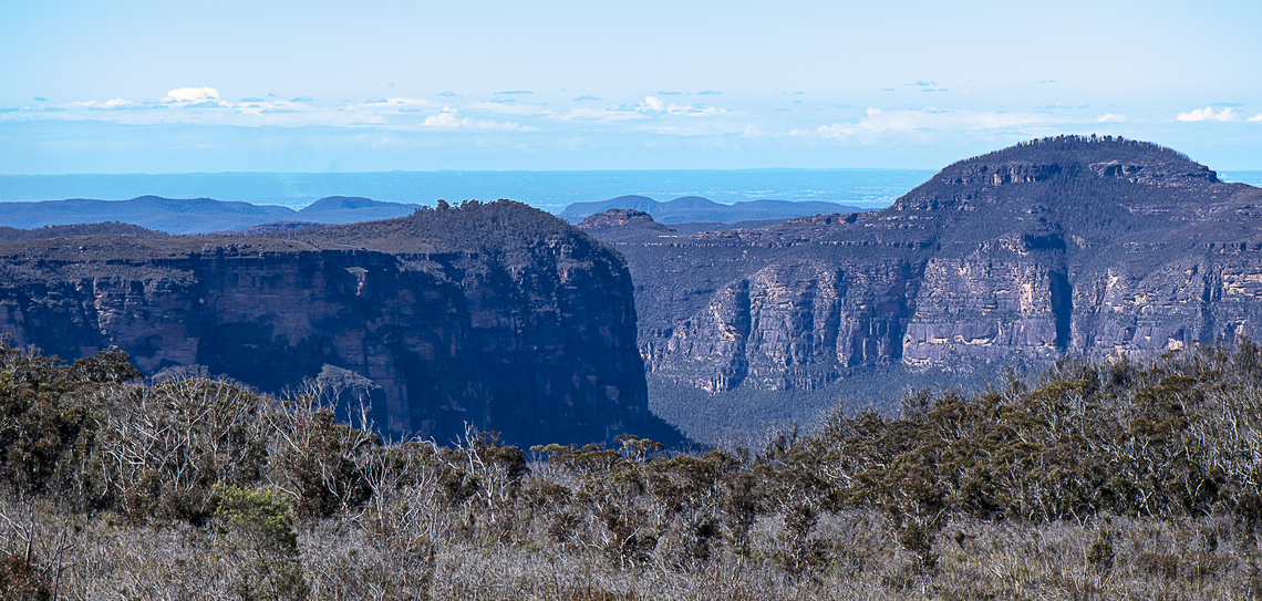 Grose Valley  Australia,Geotagged,Winter