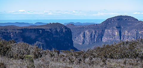 Grose Valley  Australia,Geotagged,Winter