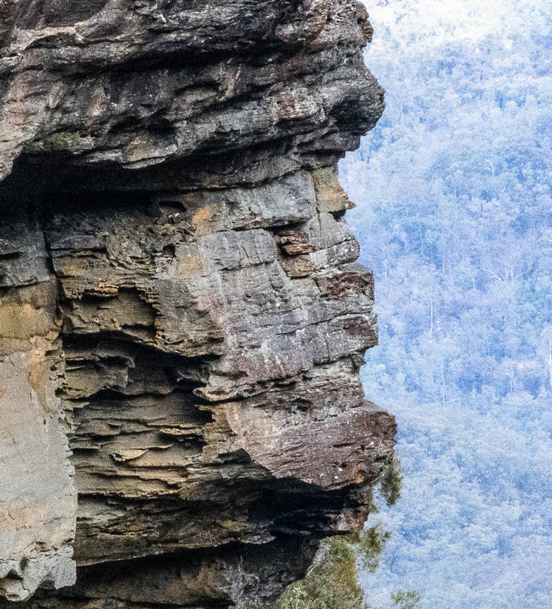 Rock Warrior  Australia,Geotagged,Winter