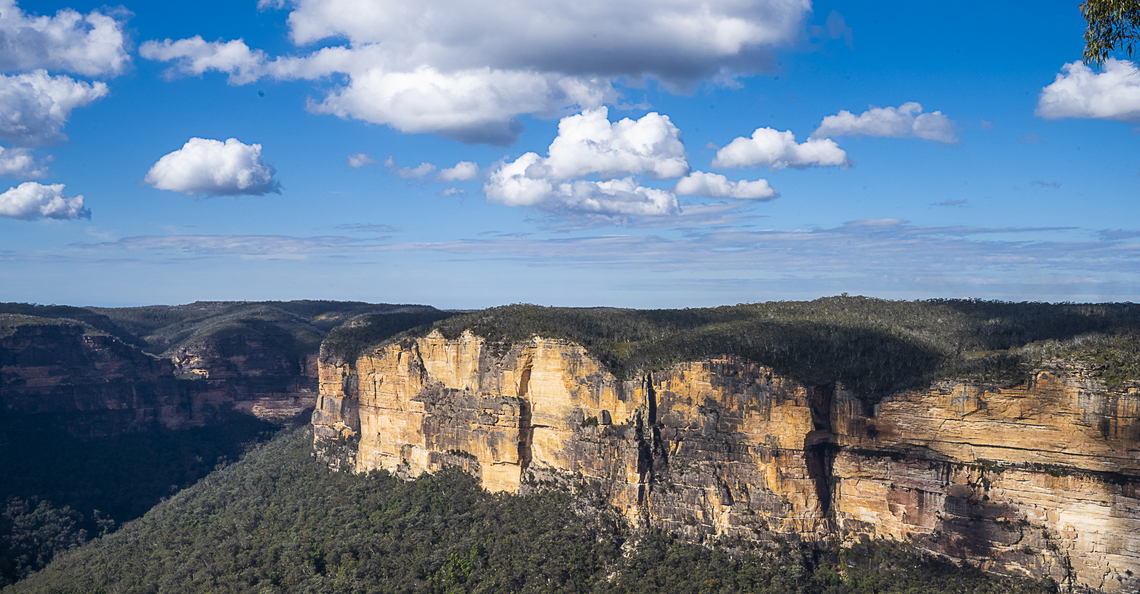Evans Lookout Blackheath  Australia,Fall,Geotagged