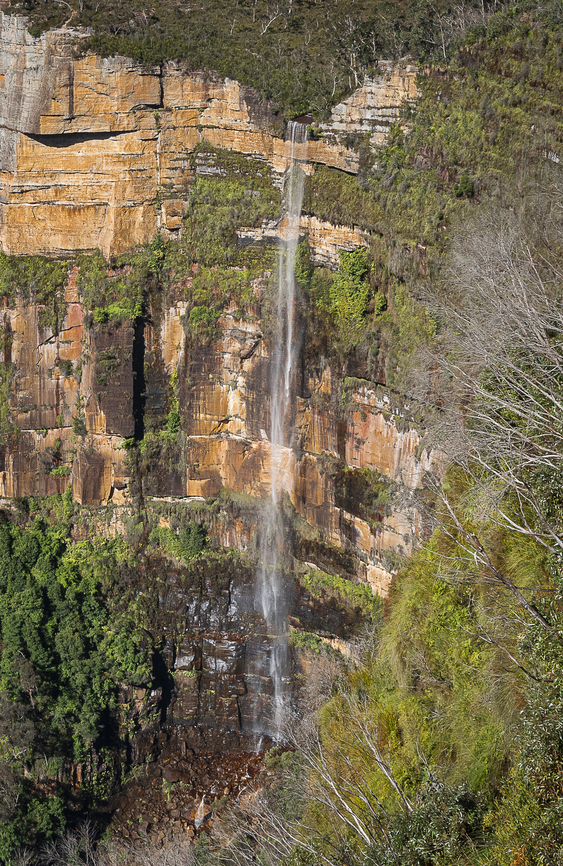 Govett's Leap Leap comes from Loup meaning waterfall in an old Scottish  dialect  Australia,Fall,Geotagged