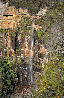 Govett's Leap Leap comes from Loup meaning waterfall in an old Scottish  dialect  Australia,Fall,Geotagged