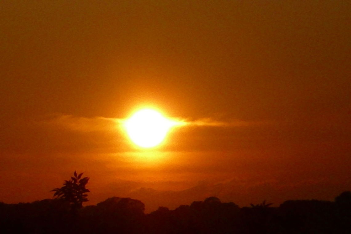 sunsetcastle_003  sunset