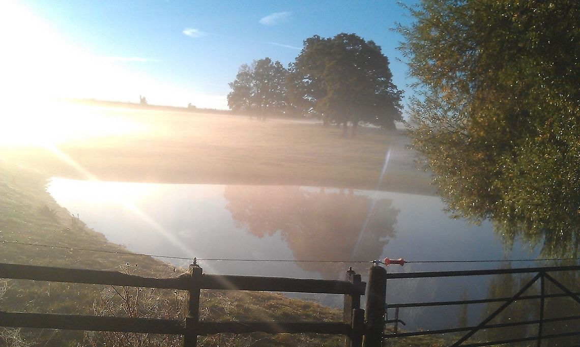 Park and pond  Geotagged,United Kingdom