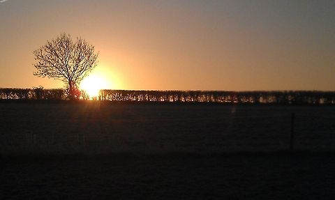 Sunset in the UK  Geotagged,United Kingdom,sunset