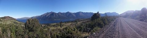 Huechulafquen Lake-Los Andes  Argentina,Geotagged,Lake,Landscapes