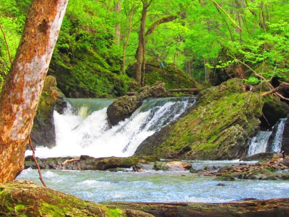 waterfall  waterfall