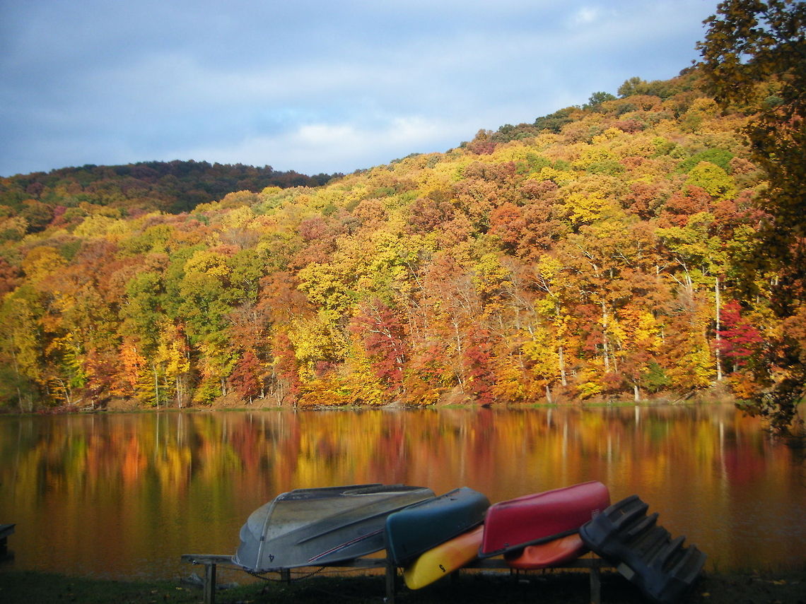 Fayette county  autumn