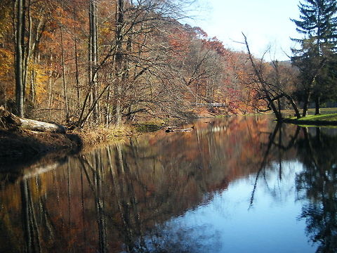 Fayette county  autumn