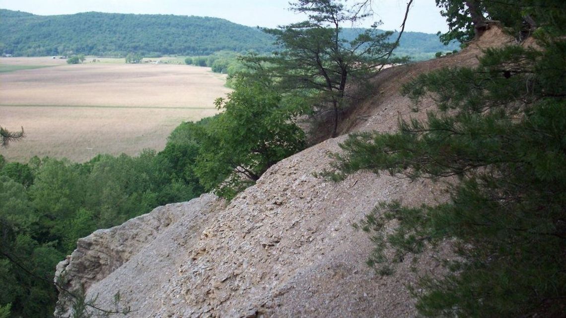 view from the top  rock