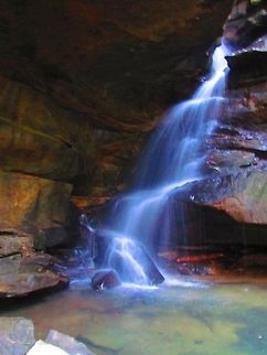 waterfall  waterfall