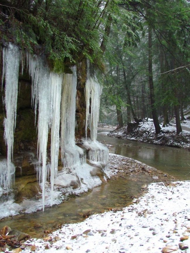 Frozen Waterfall  Waterfall