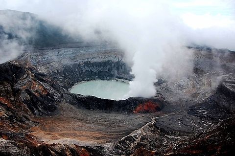 Poas volcano, Costa Rica Poas volcano. Costa Rica. Costa Rica,Geotagged,Poas volcano,Volcano
