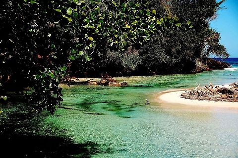 Playa Fronton. Rep&uacute;blica Dominicana.  Dominican Republic,Geotagged