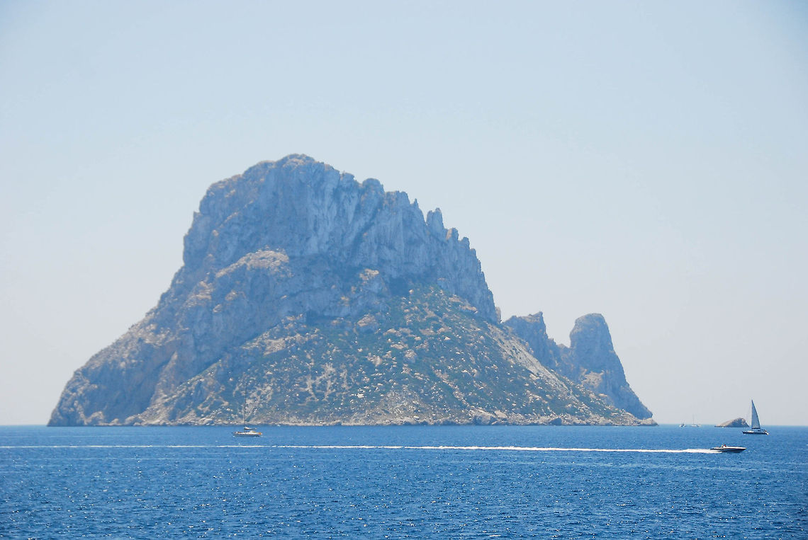 Es vedra. Ibiza  Geotagged,Spain