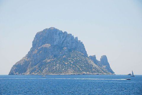 Es vedra. Ibiza  Geotagged,Spain