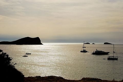 Ibiza sunset.  Geotagged,Spain