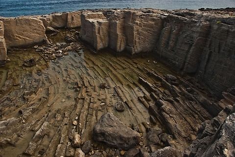 Carved rocks  Geotagged,Spain