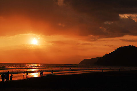 Jac&oacute; beach. Costa Rica.  Costa Rica,Geotagged