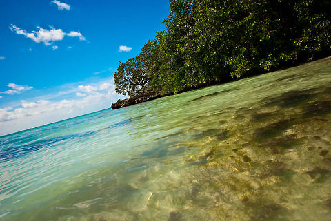 Sea view  Dominican Republic,Geotagged