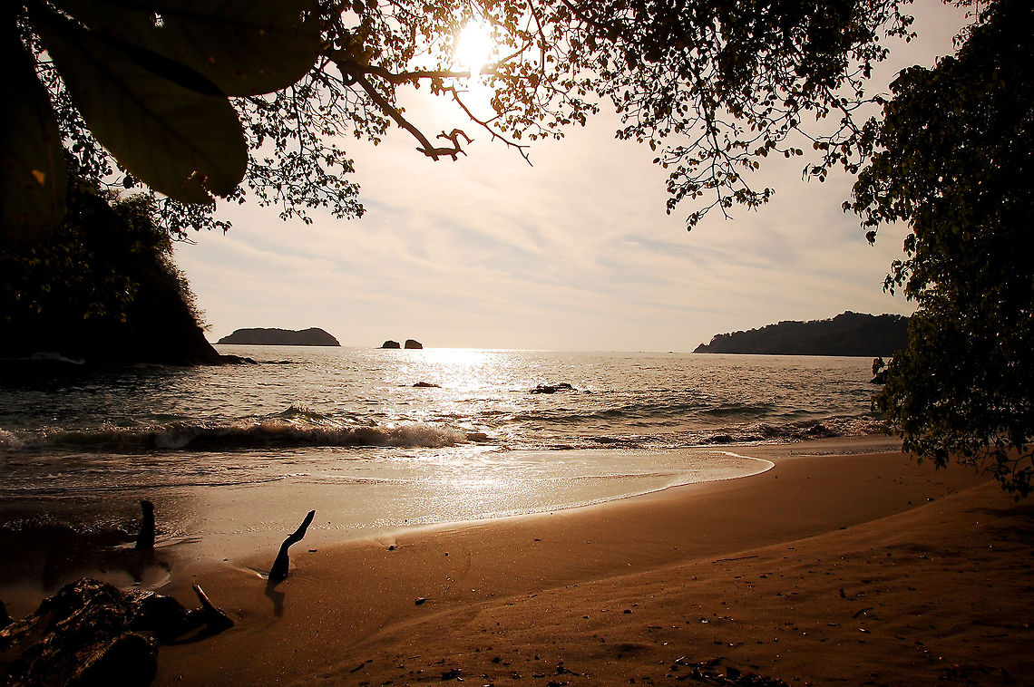 Parque Manuel Antonio. Costa Rica.  Costa Rica,Geotagged