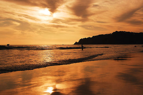 Sunset in Costa Rica  Costa Rica,Geotagged,Sunset