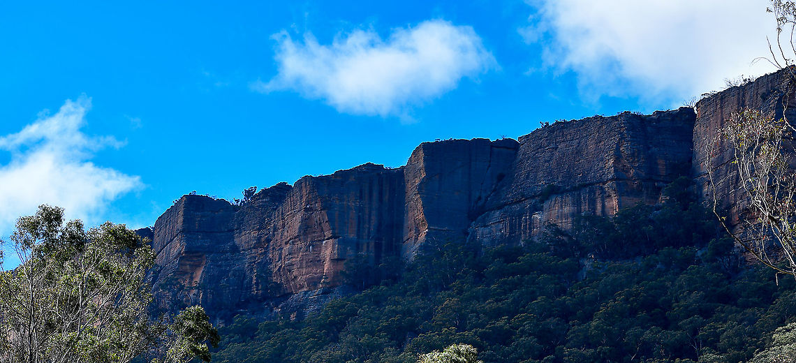 Capertee Valley The Capertee Valley is a large canyon in NSW, Australia that is noted to be the second largest (in terms of width) of any canyon in the world toppling the Grand Canyon!<br />
Apologies to our American friends! Australia,Fall,Geotagged