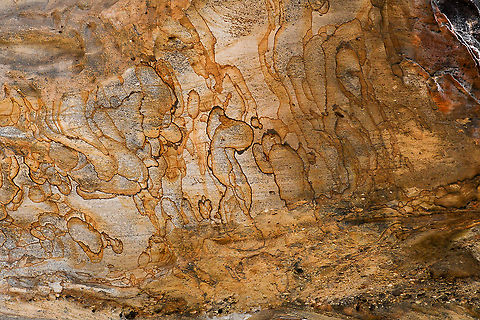 Wind Eroded Cave This is a natural phenomenon of a wind eroded cave  Australia,Fall,Geotagged,Natural events
