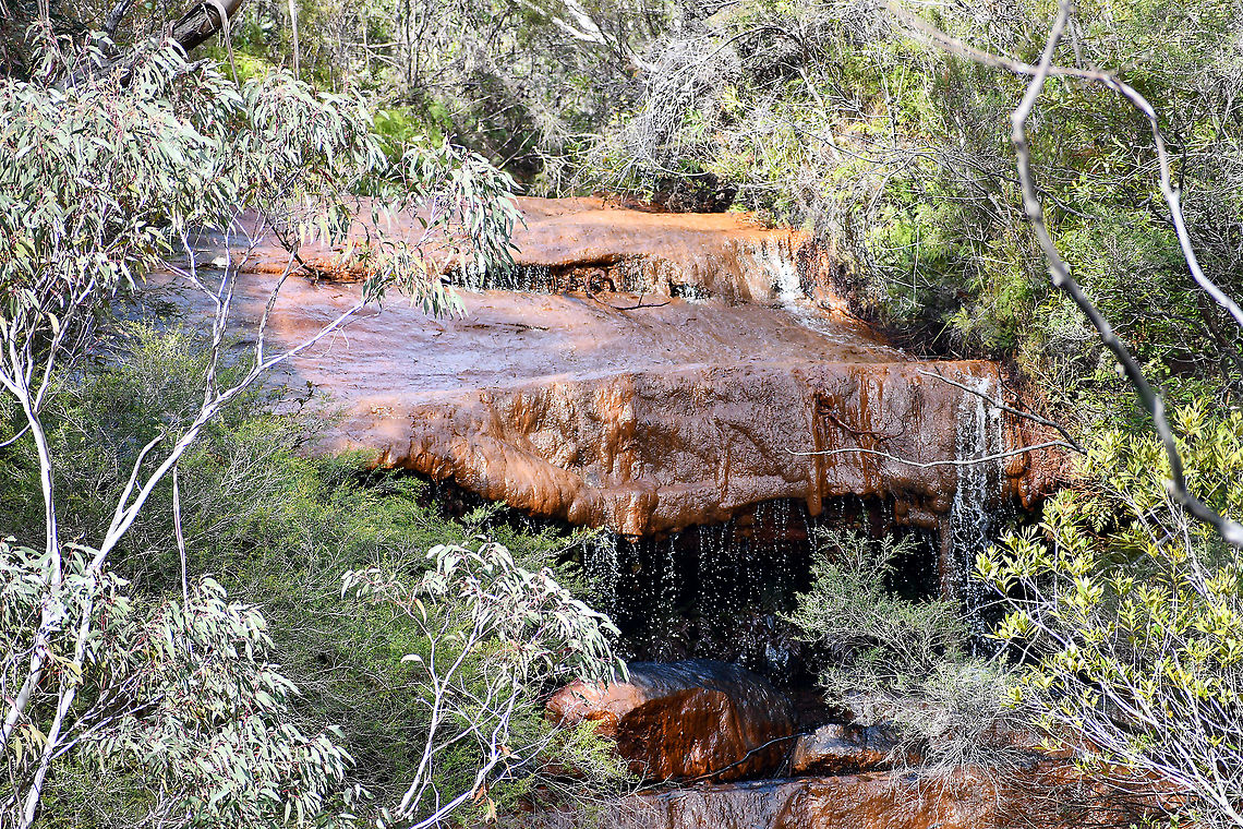 Fairy Falls Good to see there is still some water about as we haven&rsquo;t had much rain through the winter. Australia,Geotagged,Winter