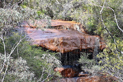 Fairy Falls Good to see there is still some water about as we haven’t had much rain through the winter. Australia,Geotagged,Winter