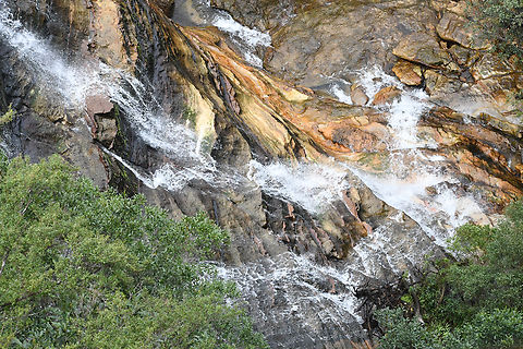 Leura Cascades This is a very special place to see multiple waterfalls particularly at the moment because we have had so much rain. There are 2 tributaries that join here and it is known as  "Where the waters meet". Australia,Geotagged,Winter