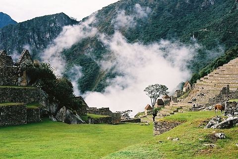 Machu Picchu in the city, Peru Machu Picchu, Peru Geotagged,Peru