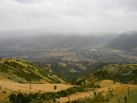 Mountains in the clouds  mountains