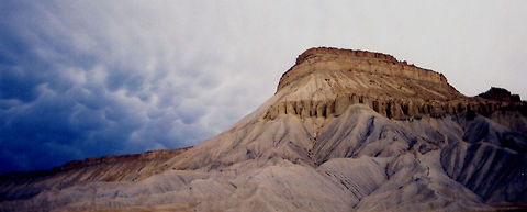 Storms Coming Mount Garfield Geotagged,United States
