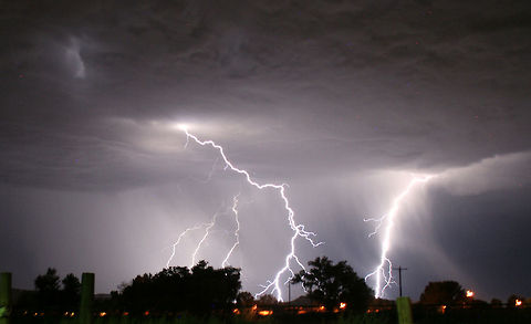 Lightning Storm  Geotagged,Lightning,United States