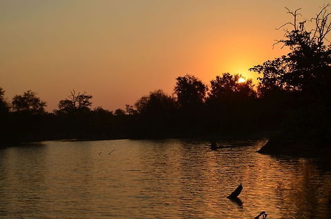 Lake Sunset  Geotagged,South Africa