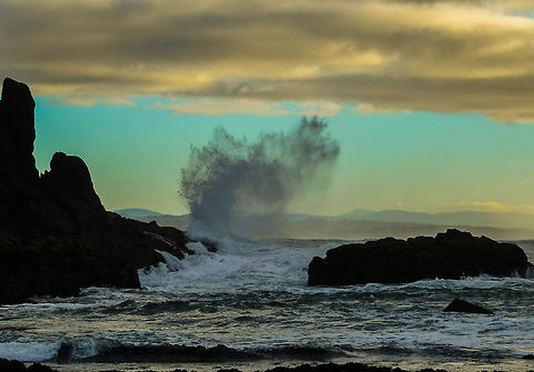 rock_sunset3  sea,sunset