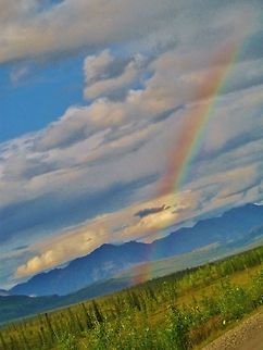 Alaskan Rainbow  rainbows