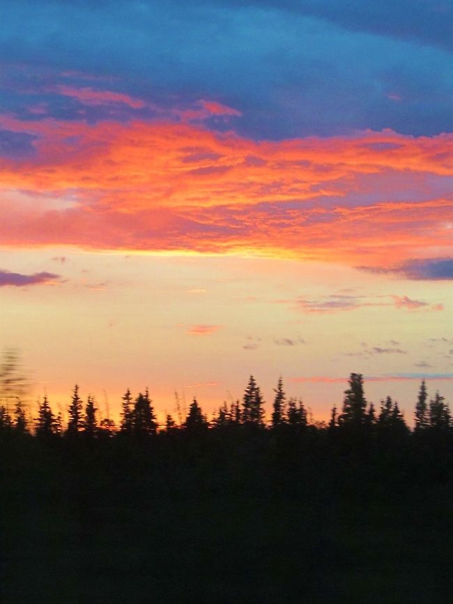Alaskan Sunset  Sunset