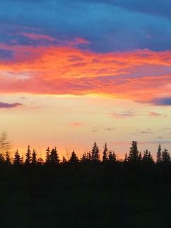 Alaskan Sunset  Sunset