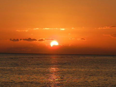 Sunset Over Lahiana Bay  Geotagged,United States