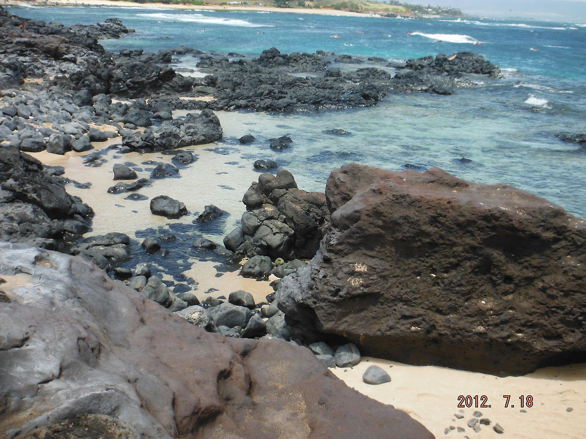 Hawaii Rocks  Geotagged,United States