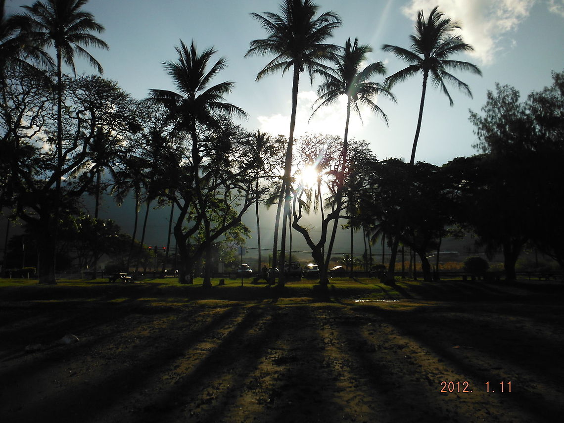 hawaii sunrise!  Geotagged,United States,sunrise
