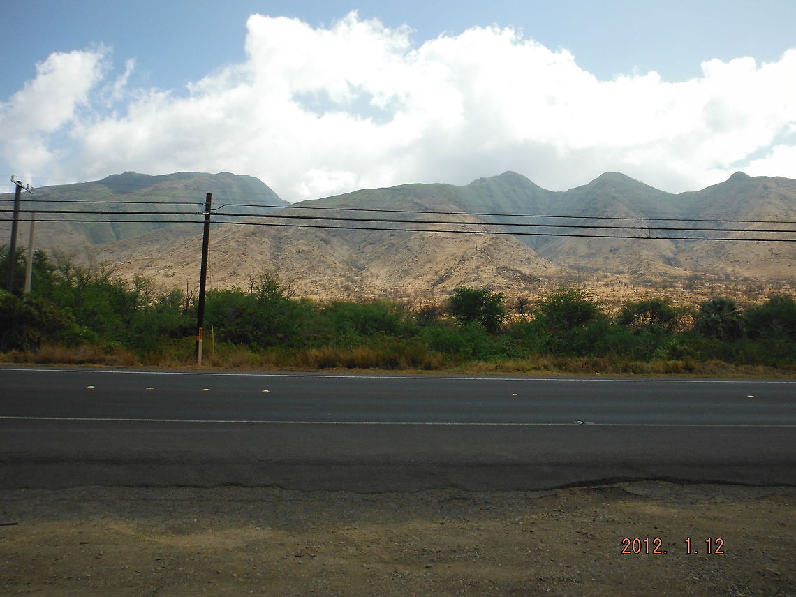 Hawaiian Mountains  Geotagged,United States