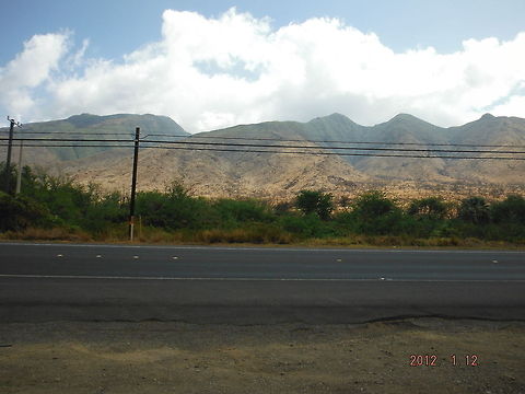 Hawaiian Mountains  Geotagged,United States