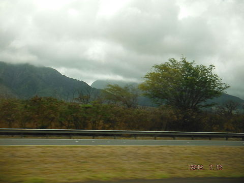 Mountains in Hawaii  Geotagged,United States