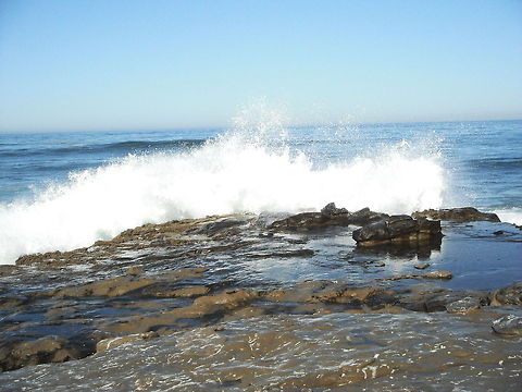 Crash to shore  Geotagged,United States