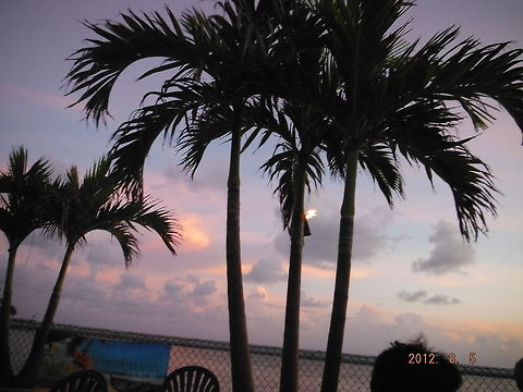 Sunset over the ocean  Geotagged,United States